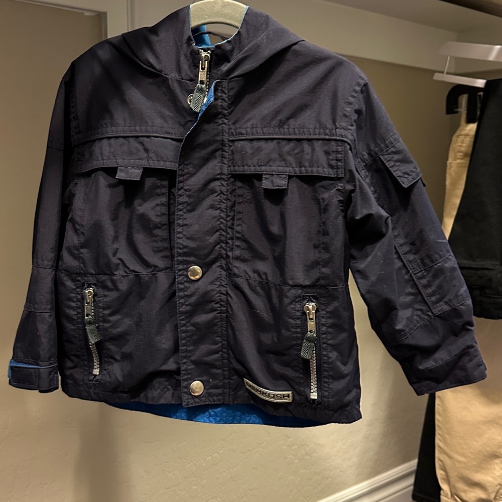 Vintage Oshkosh Navy Kids Jacket